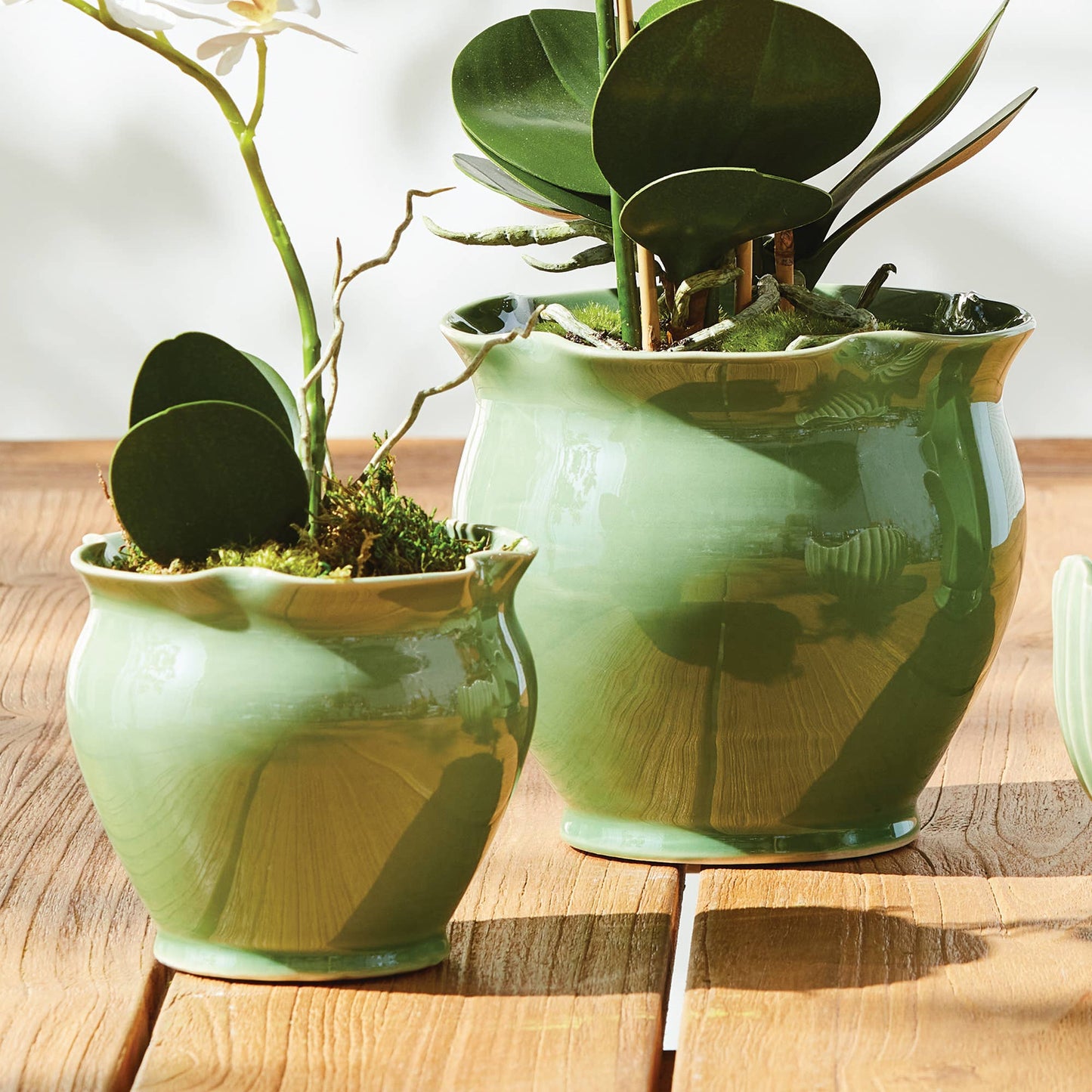 Megan Pots, Green