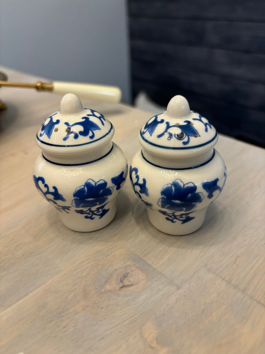 Salt and Pepper Ginger Jars
