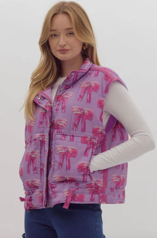 Bow Vest