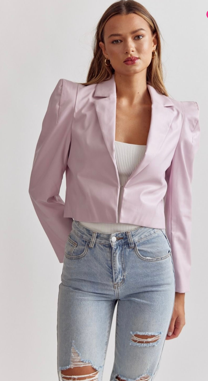 Lilac Blazer