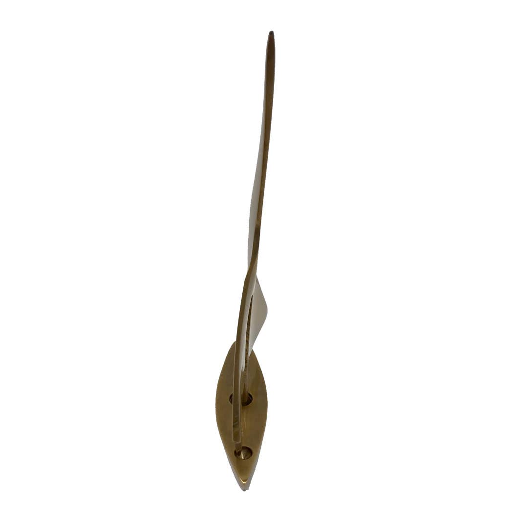 Antiqued Brass Sailboat Paperweight | 5-1/4" | Home Accents