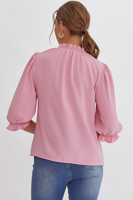 Bubble Gum Blouse