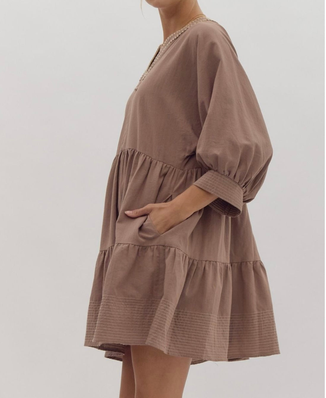Mocha Dress