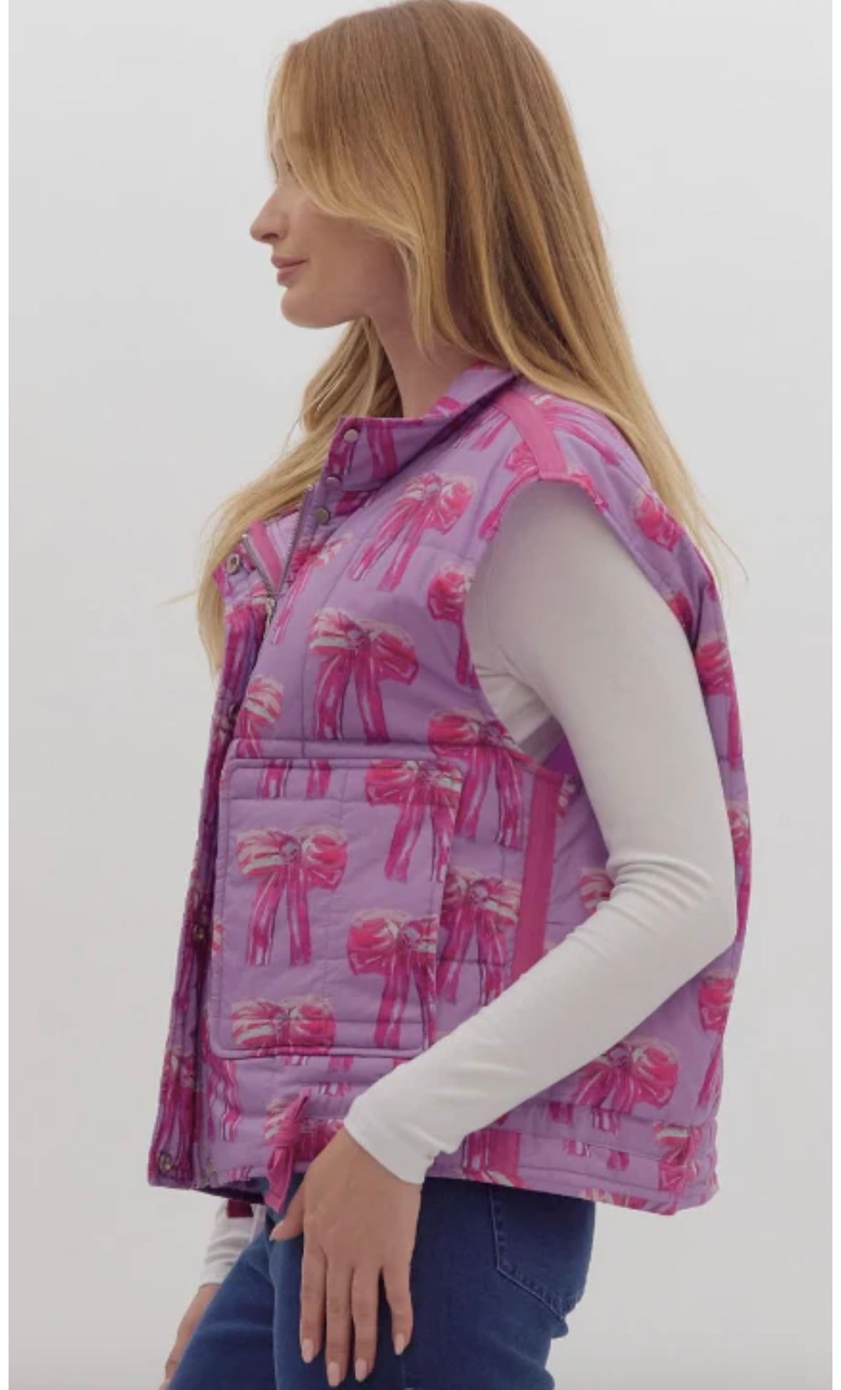 Bow Vest