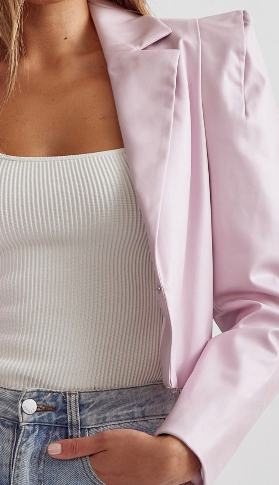 Lilac Blazer