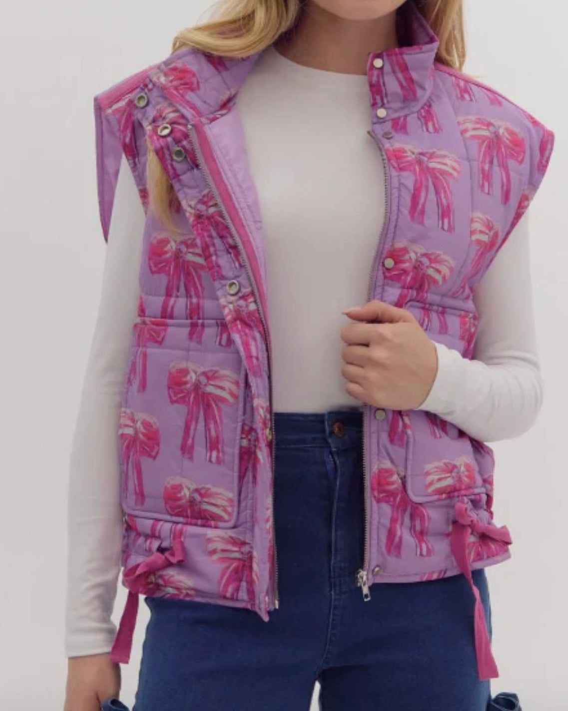 Bow Vest