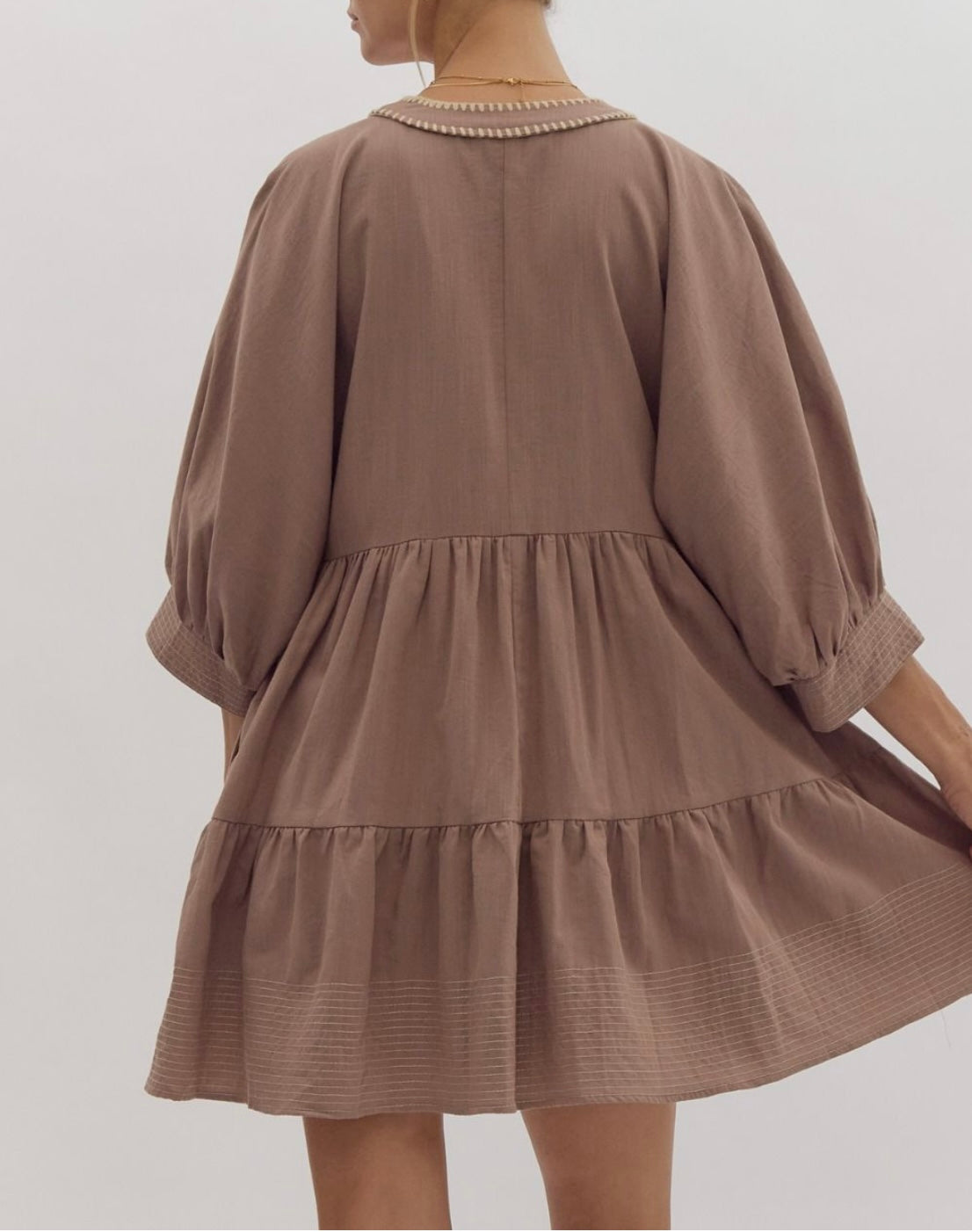 Mocha Dress