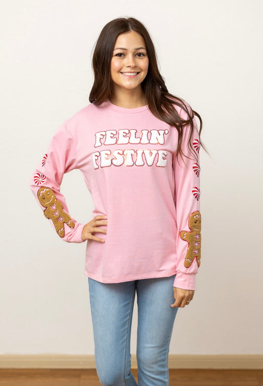 Feeling Festive Sweater