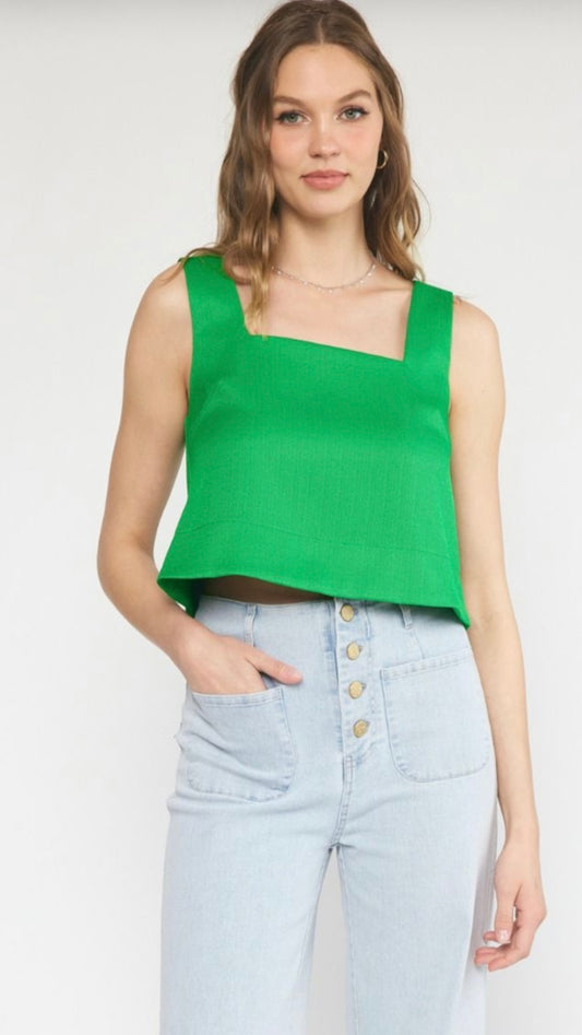 Kelly Green Tank Top