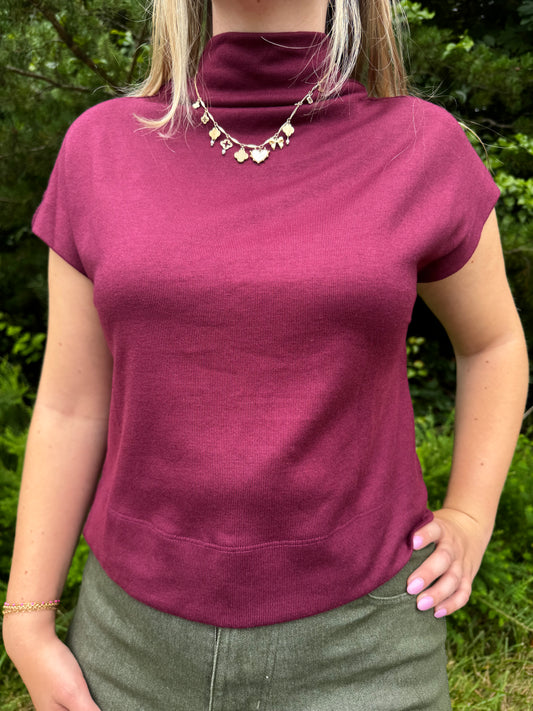 Wine Sweater