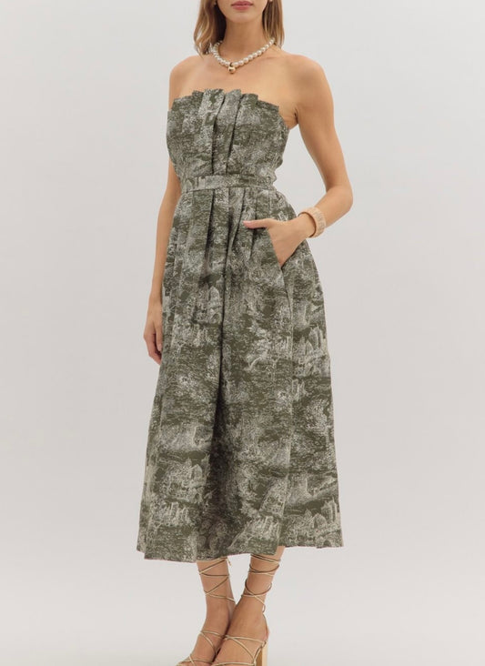Woodland Muse Dress