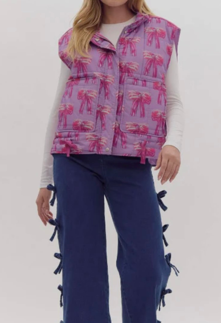 Bow Vest