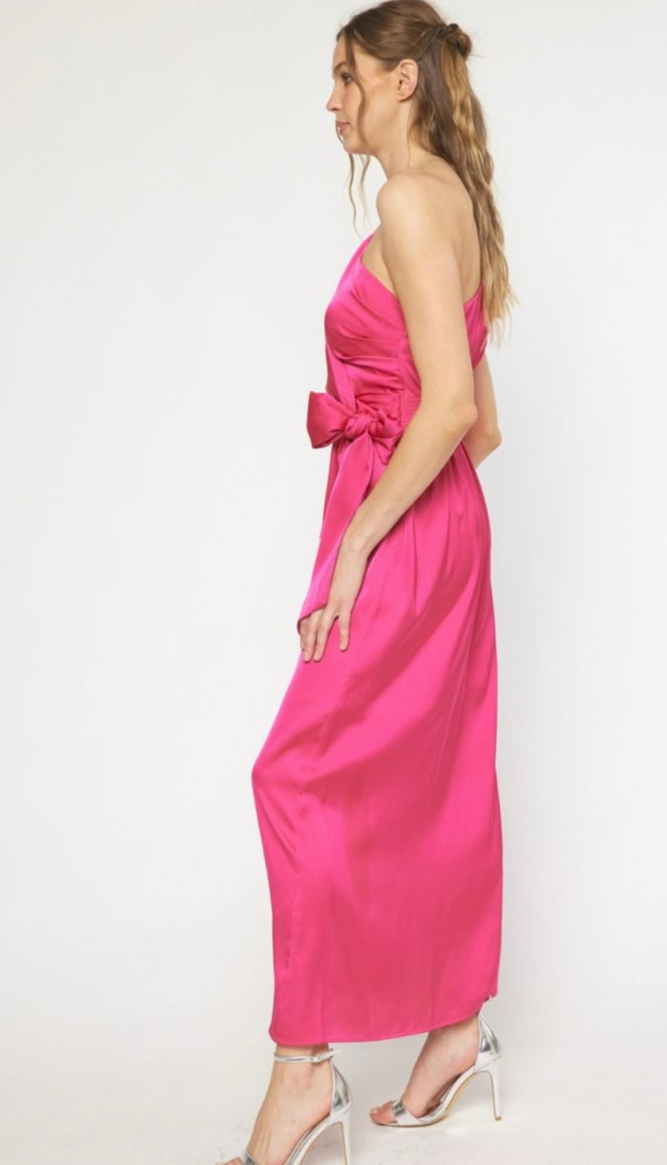 Pink Bow Tied Dress