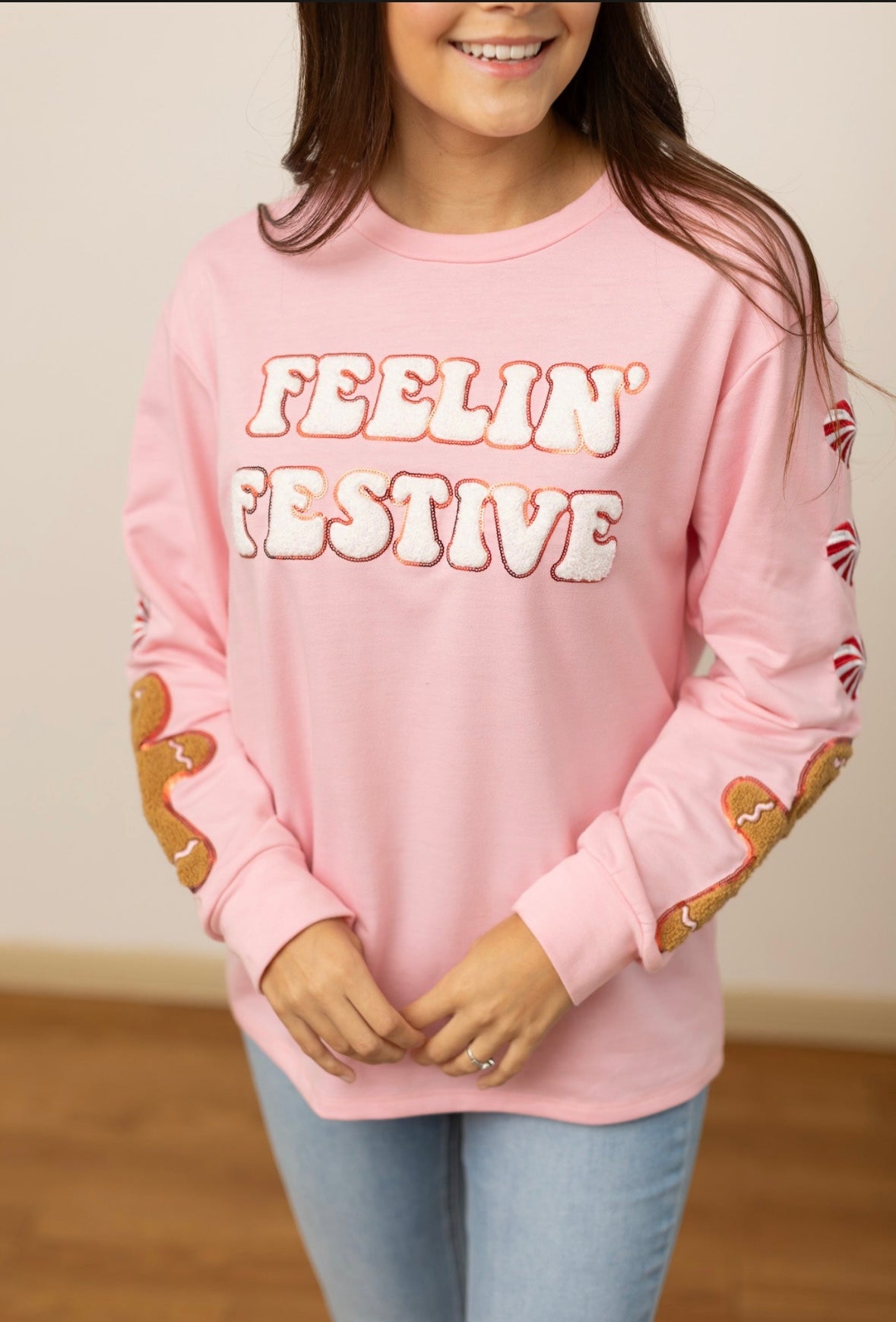 Feeling Festive Sweater