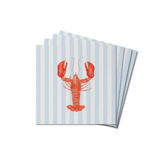 Seaside Lobster Coaster Set | Wooden Coasters