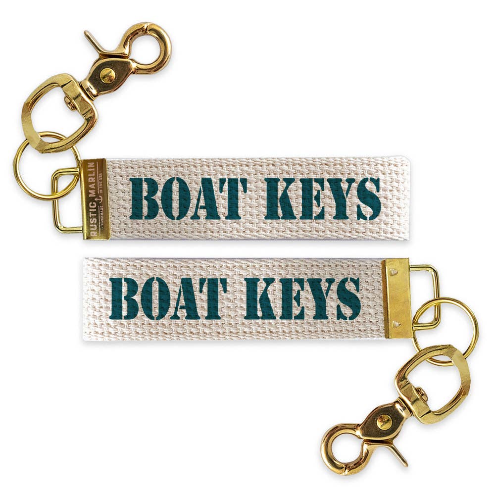 Boat Keychain | Nautical Keychain | Giftable Keepsake