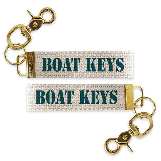 Boat Keychain | Nautical Keychain | Giftable Keepsake