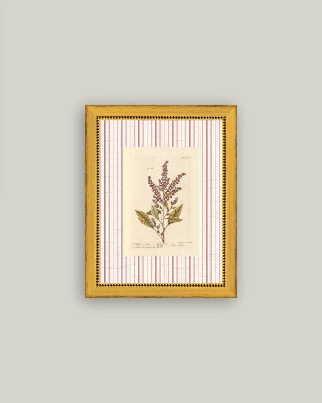 Flower Gentle Framed Antique Art