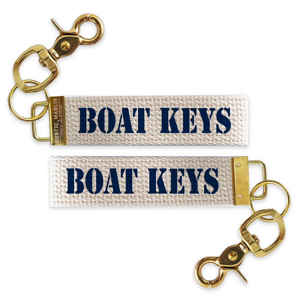 Boat Keychain | Nautical Keychain | Giftable Keepsake