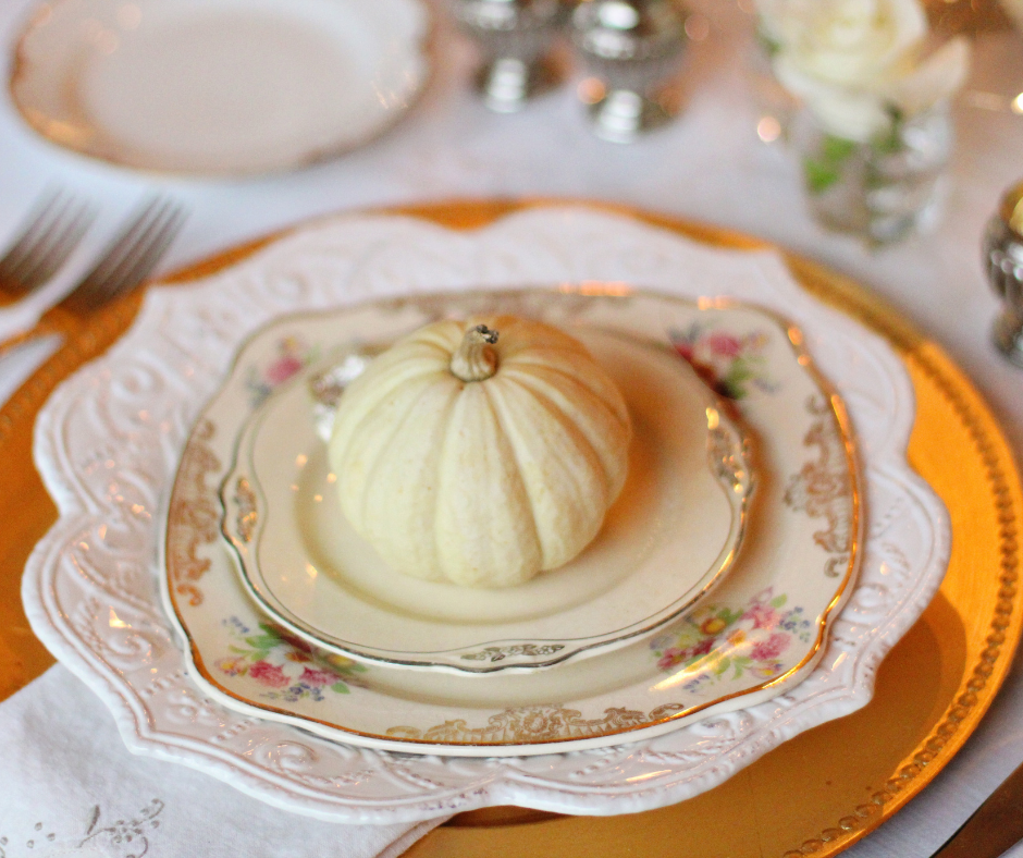 Vintage Mismatched China Dessert Plates