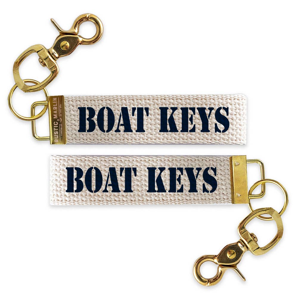 Boat Keychain | Nautical Keychain | Giftable Keepsake