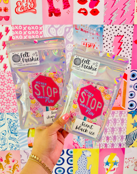 Have Fun Felt Freshie Boutique Freshie Air Freshener