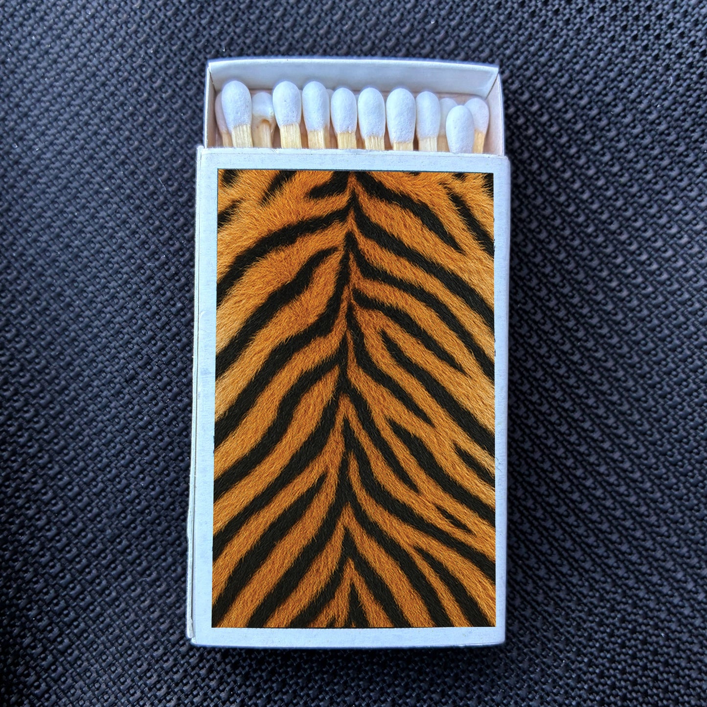 Matches • Tiger Skin • Home Decor for Candles and Incense