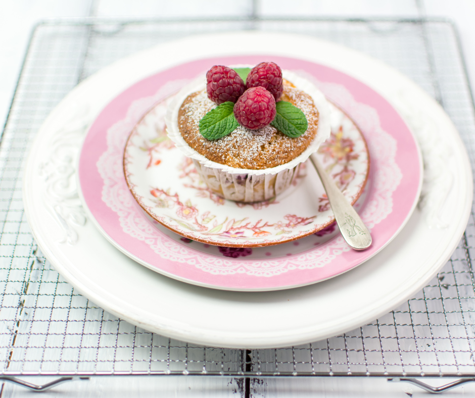 Vintage Mismatched China Dessert Plates